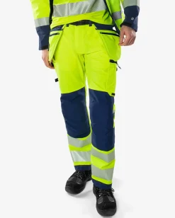 Varsel Green Hantverkarbyxa Stretch 2644 GSTP, Klass 2