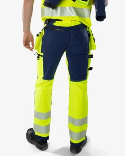 Varsel Green Hantverkarbyxa Stretch 2644 GSTP, Klass 2