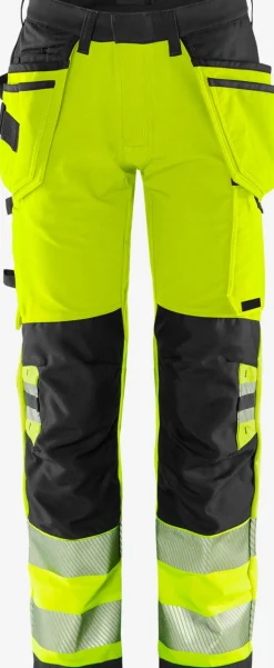 Varsel Green Hantverkarbyxa Stretch 2644 GSTP, Klass 2