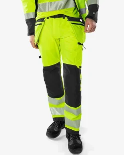 Varsel Green Hantverkarbyxa Stretch 2644 GSTP, Klass 2