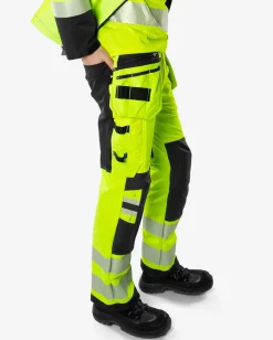 Varsel Green Hantverkarbyxa Stretch 2644 GSTP, Klass 2