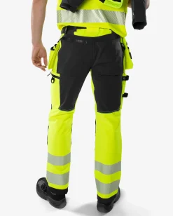 Varsel Green Hantverkarbyxa Stretch 2644 GSTP, Klass 2