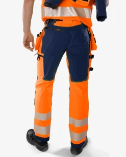 Varsel Green Hantverkarbyxa Stretch 2644 GSTP, Klass 2