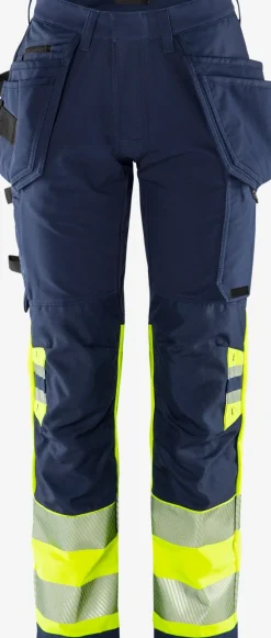 Varsel Green Hantverkarbyxa Stretch 2663 GSTP Klass 1, Dam