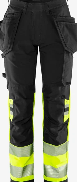 Varsel Green Hantverkarbyxa Stretch 2663 GSTP Klass 1, Dam