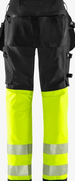 Varsel Green Hantverkarbyxa Stretch 2663 GSTP Klass 1, Dam