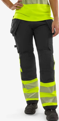 Varsel Green Hantverkarbyxa Stretch 2663 GSTP Klass 1, Dam
