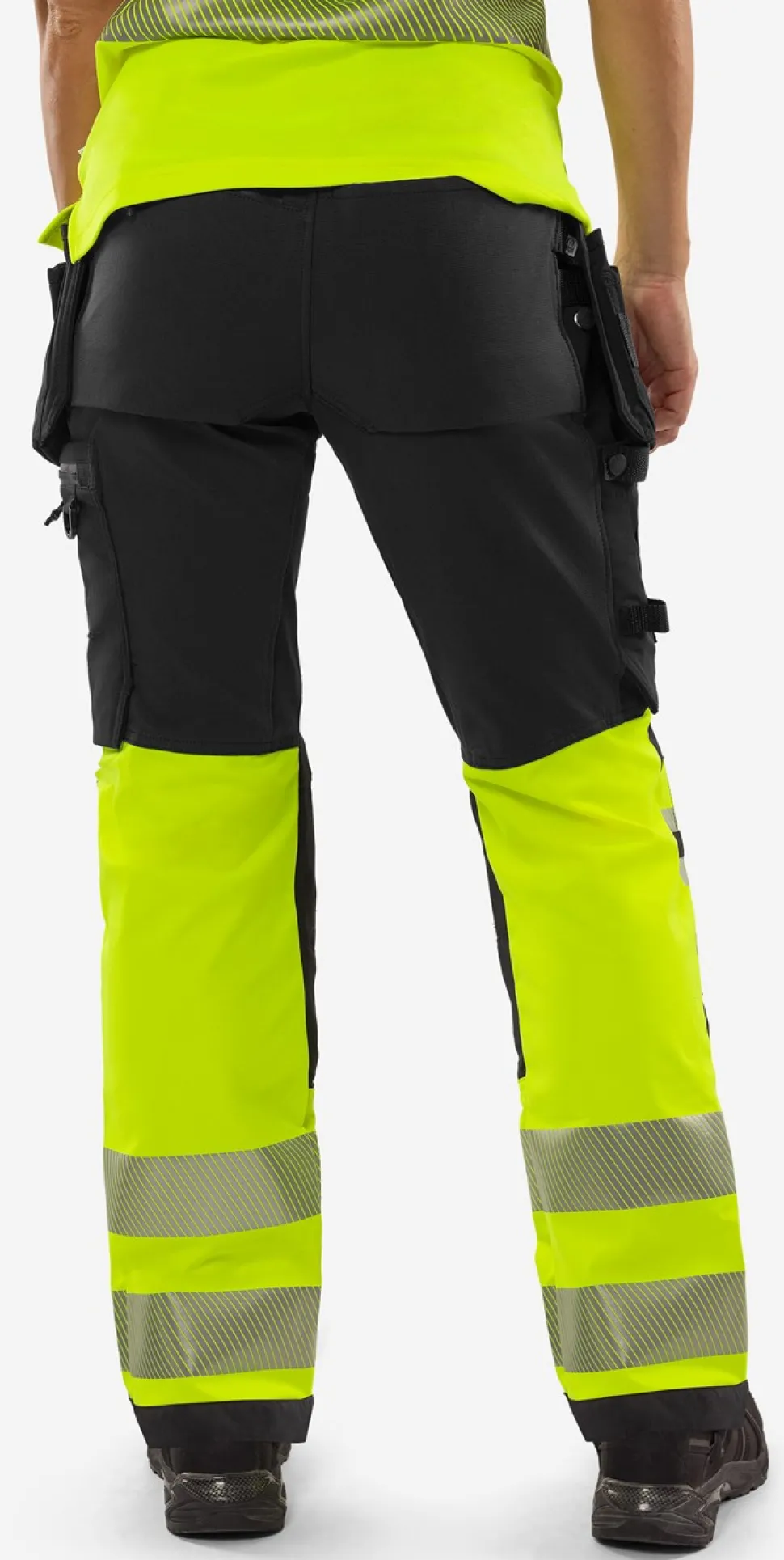 Varsel Green Hantverkarbyxa Stretch 2663 GSTP Klass 1, Dam
