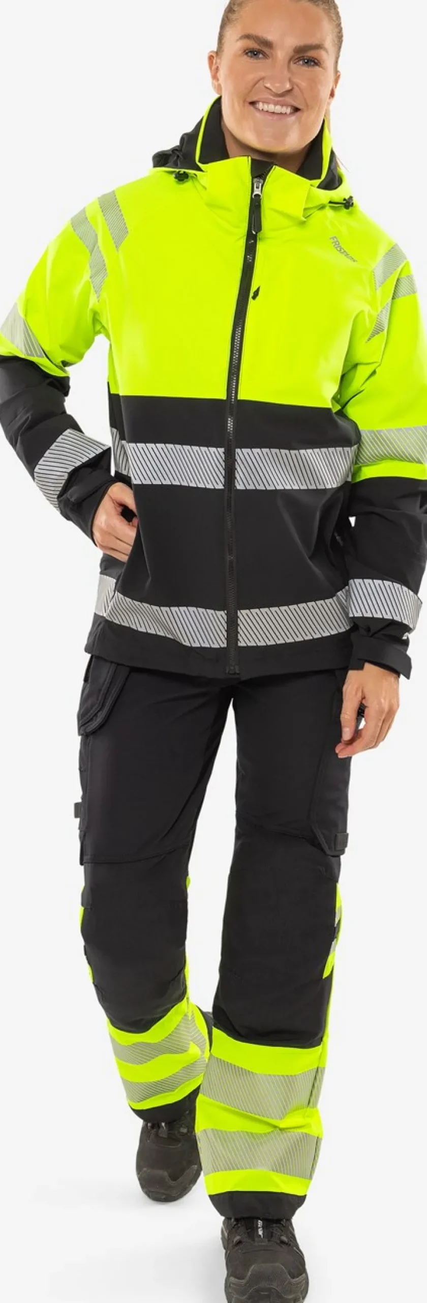 Varsel Green Hantverkarbyxa Stretch 2663 GSTP Klass 1, Dam