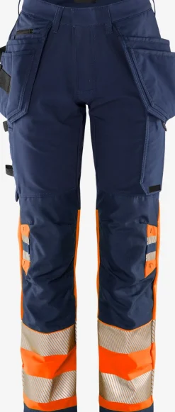 Varsel Green Hantverkarbyxa Stretch 2663 GSTP Klass 1, Dam