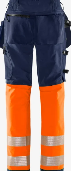 Varsel Green Hantverkarbyxa Stretch 2663 GSTP Klass 1, Dam