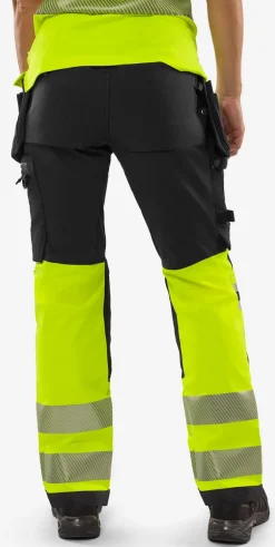 Varsel Green Hantverkarbyxa Stretch 2663 GSTP Klass 1, Dam