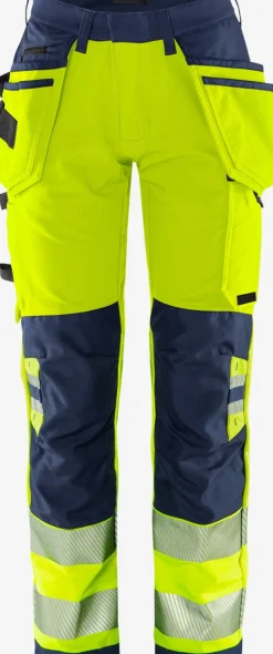 Varsel Green Hantverkarbyxa Stretch 2664 GSTP Klass 2, Dam