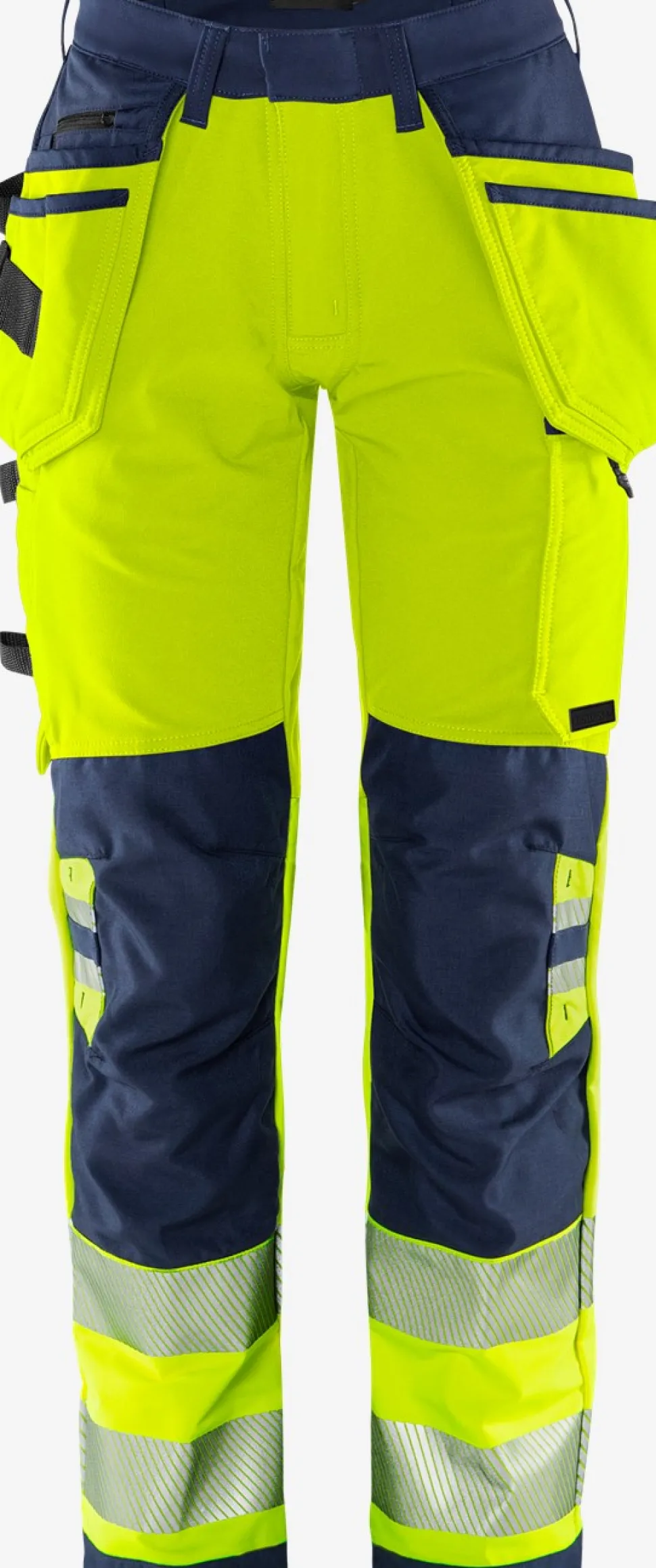 Varsel Green Hantverkarbyxa Stretch 2664 GSTP Klass 2, Dam