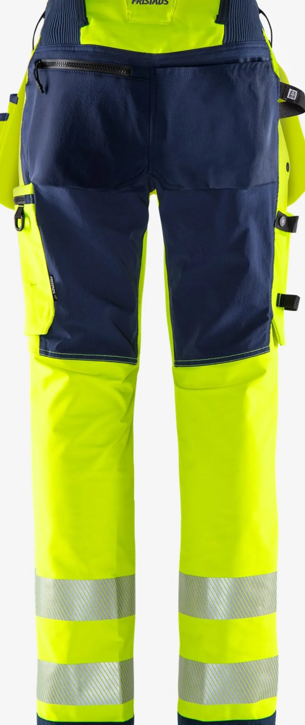 Varsel Green Hantverkarbyxa Stretch 2664 GSTP Klass 2, Dam