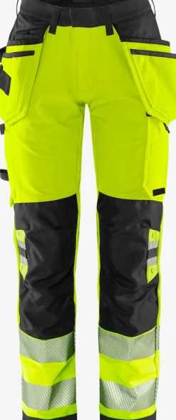 Varsel Green Hantverkarbyxa Stretch 2664 GSTP Klass 2, Dam