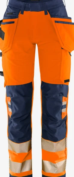 Varsel Green Hantverkarbyxa Stretch 2664 GSTP Klass 2, Dam