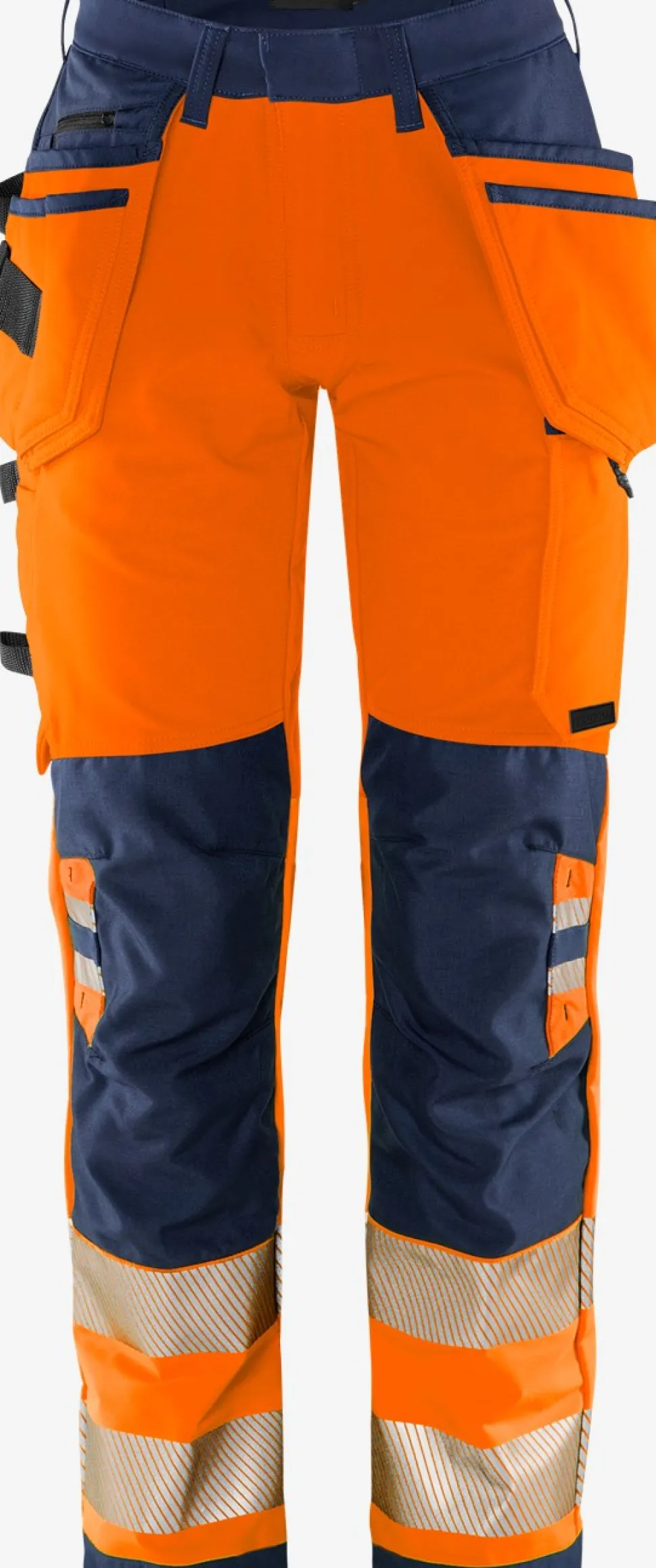 Varsel Green Hantverkarbyxa Stretch 2664 GSTP Klass 2, Dam