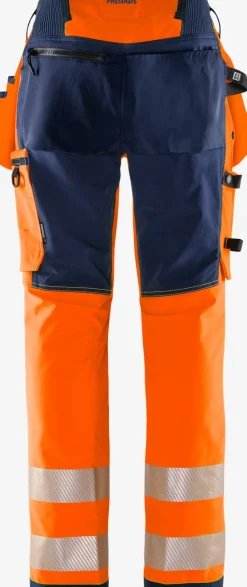 Varsel Green Hantverkarbyxa Stretch 2664 GSTP Klass 2, Dam