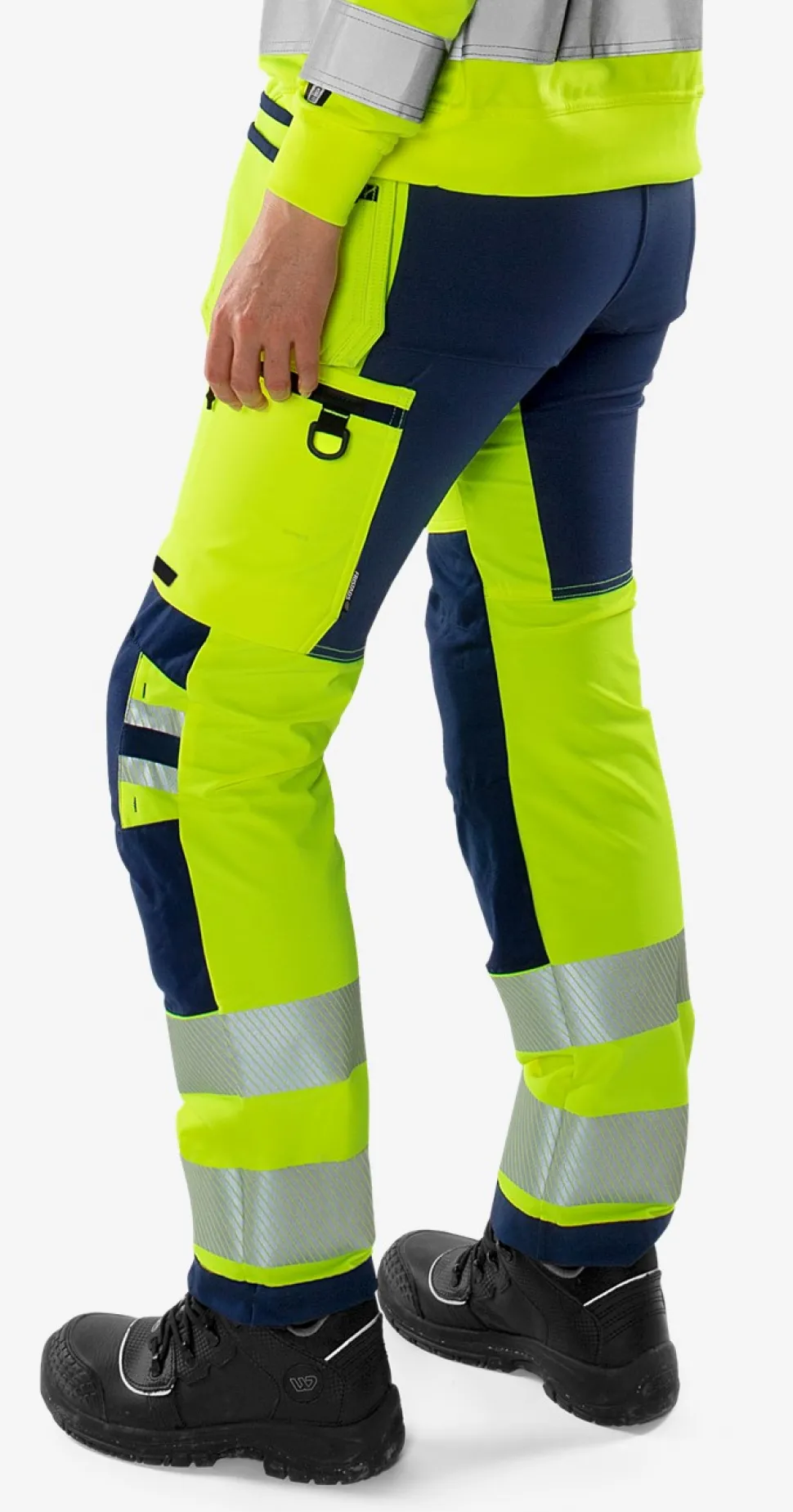 Varsel Green Hantverkarbyxa Stretch 2664 GSTP Klass 2, Dam