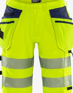 Varsel Green Hantverkarshorts Stretch 2646 GSTP, Klass 2