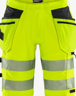 Varsel Green Hantverkarshorts Stretch 2646 GSTP, Klass 2