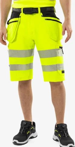 Varsel Green Hantverkarshorts Stretch 2646 GSTP, Klass 2