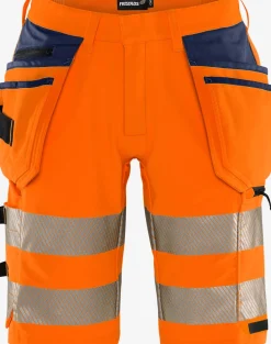 Varsel Green Hantverkarshorts Stretch 2646 GSTP, Klass 2