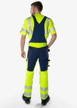 Varsel Green Hängslebyxa Stretch 1031 GSTP, Klass 2