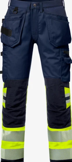 Varsel Hantverkarbyxa Stretch 2706 PLU, Klass 1