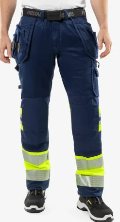 Varsel Hantverkarbyxa Stretch 2706 PLU, Klass 1