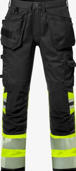 Varsel Hantverkarbyxa Stretch 2706 PLU, Klass 1