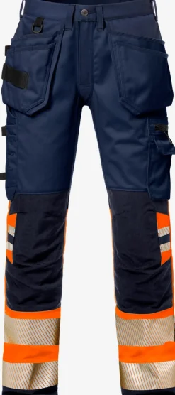 Varsel Hantverkarbyxa Stretch 2706 PLU, Klass 1