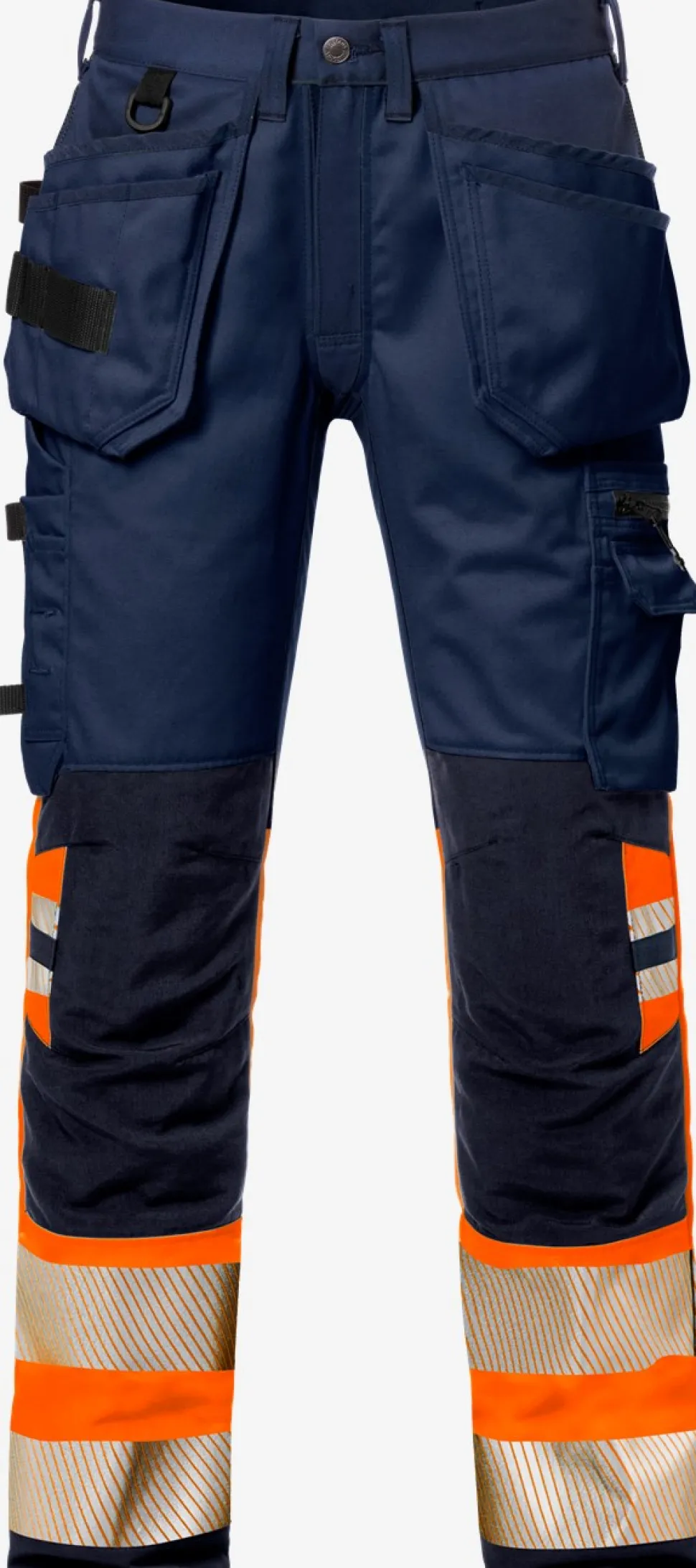 Varsel Hantverkarbyxa Stretch 2706 PLU, Klass 1