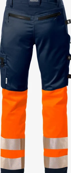 Varsel Hantverkarbyxa Stretch 2706 PLU, Klass 1