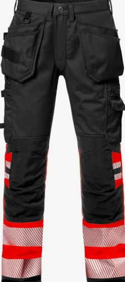Varsel Hantverkarbyxa Stretch 2706 PLU, Klass 1