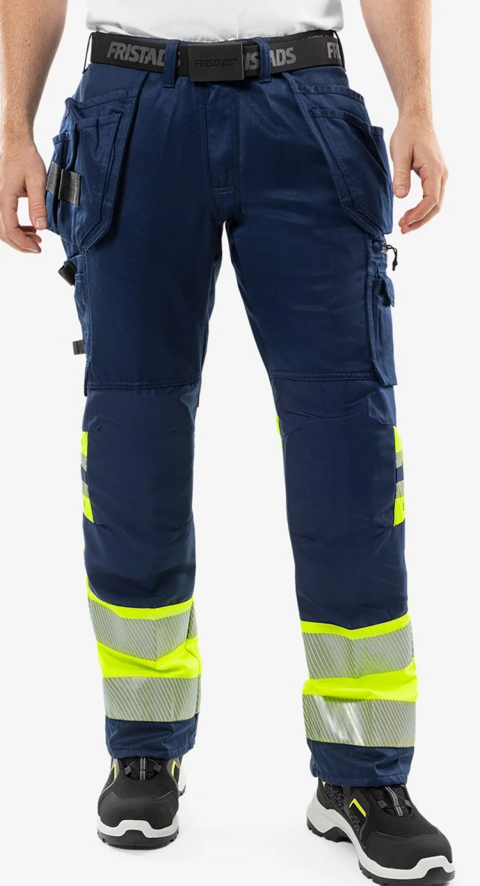 Varsel Hantverkarbyxa Stretch 2706 PLU, Klass 1