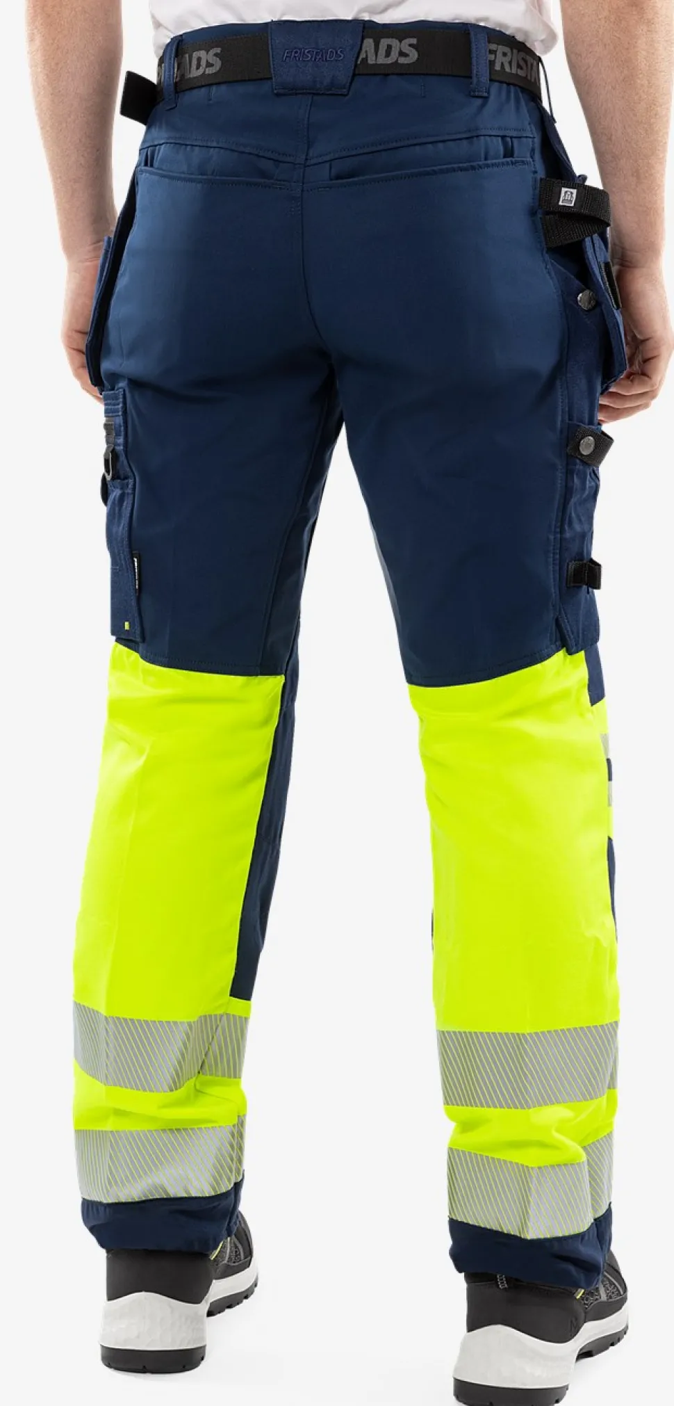 Varsel Hantverkarbyxa Stretch 2706 PLU, Klass 1