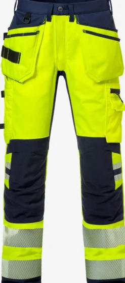Varsel Hantverkarbyxa Stretch 2707 PLU, Klass 2