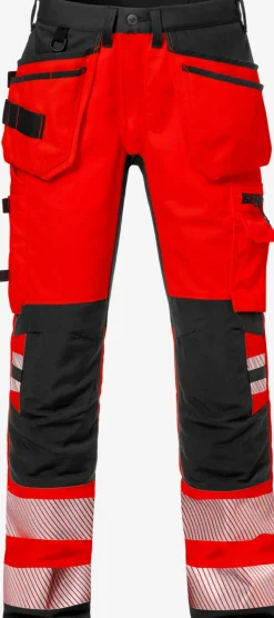 Varsel Hantverkarbyxa Stretch 2707 PLU, Klass 2