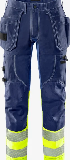Varsel Hantverkarbyxa Stretch 2608 FASG, Klass 1