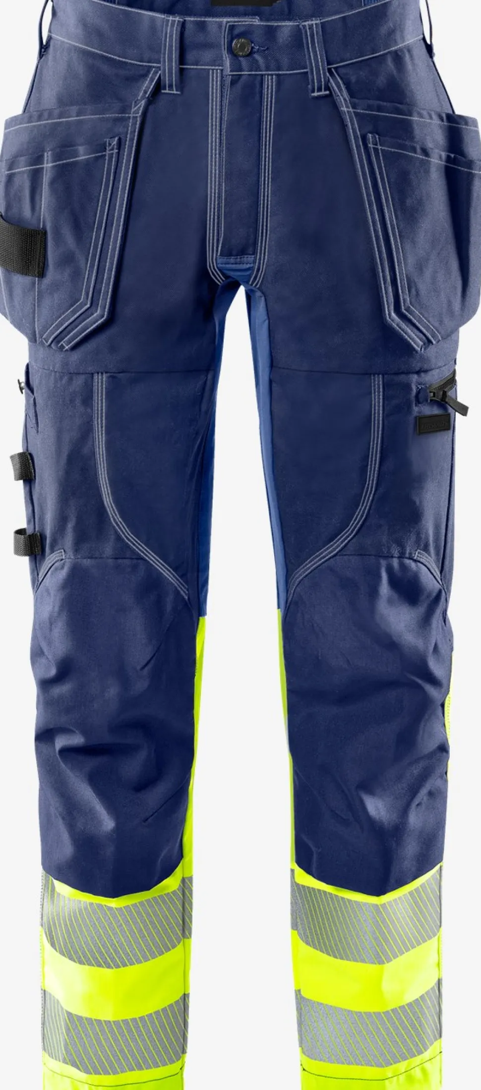 Varsel Hantverkarbyxa Stretch 2608 FASG, Klass 1