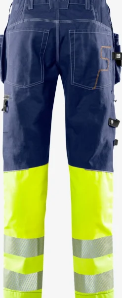 Varsel Hantverkarbyxa Stretch 2608 FASG, Klass 1