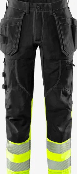 Varsel Hantverkarbyxa Stretch 2608 FASG, Klass 1