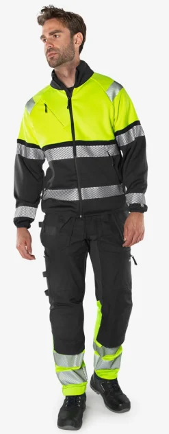 Varsel Hantverkarbyxa Stretch 2608 FASG, Klass 1