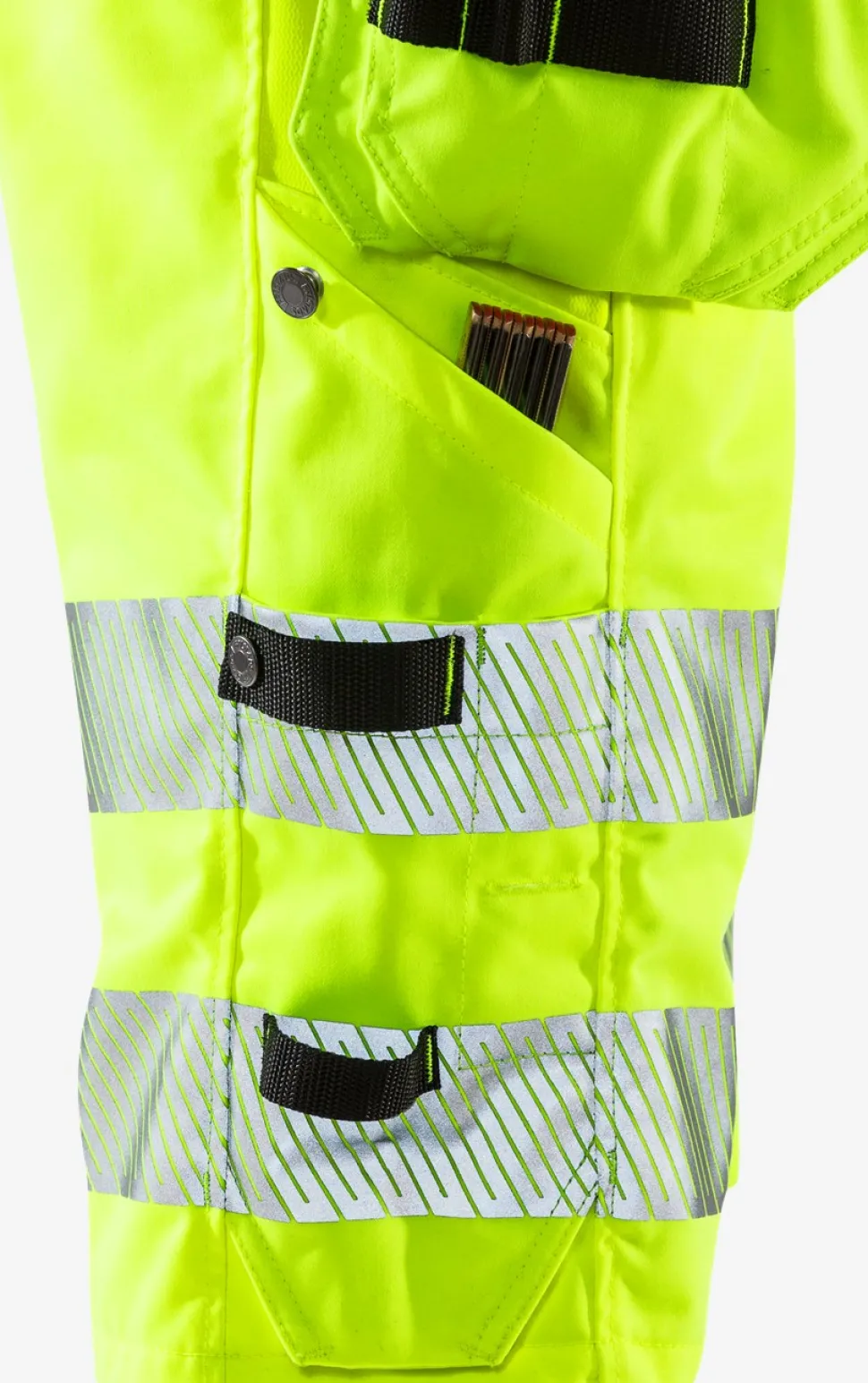 Varsel Hantverkarshorts Stretch 2529 PLU Klass 1, Dam