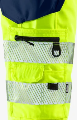 Varsel Hantverkarshorts Stretch 2509 PLU, Klass 1