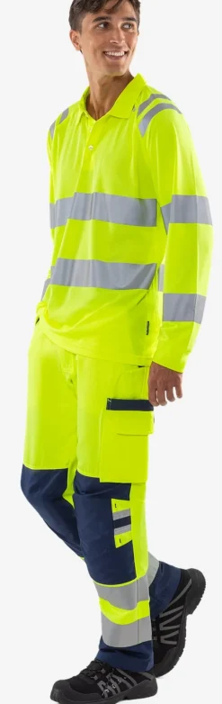 Varsel Långärmad Pikétröja 7864 GPST, Klass 3