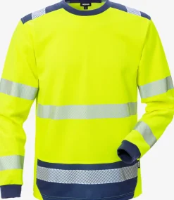 Varsel Långärmad T-shirt 7724 THV, Klass 3