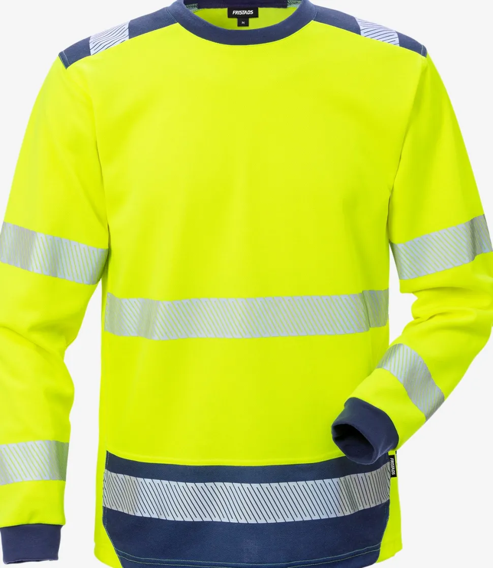 Varsel Långärmad T-shirt 7724 THV, Klass 3